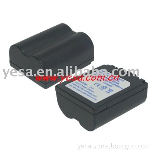 Camera battery for PANASONIC CGA-S006 CGA-S006E